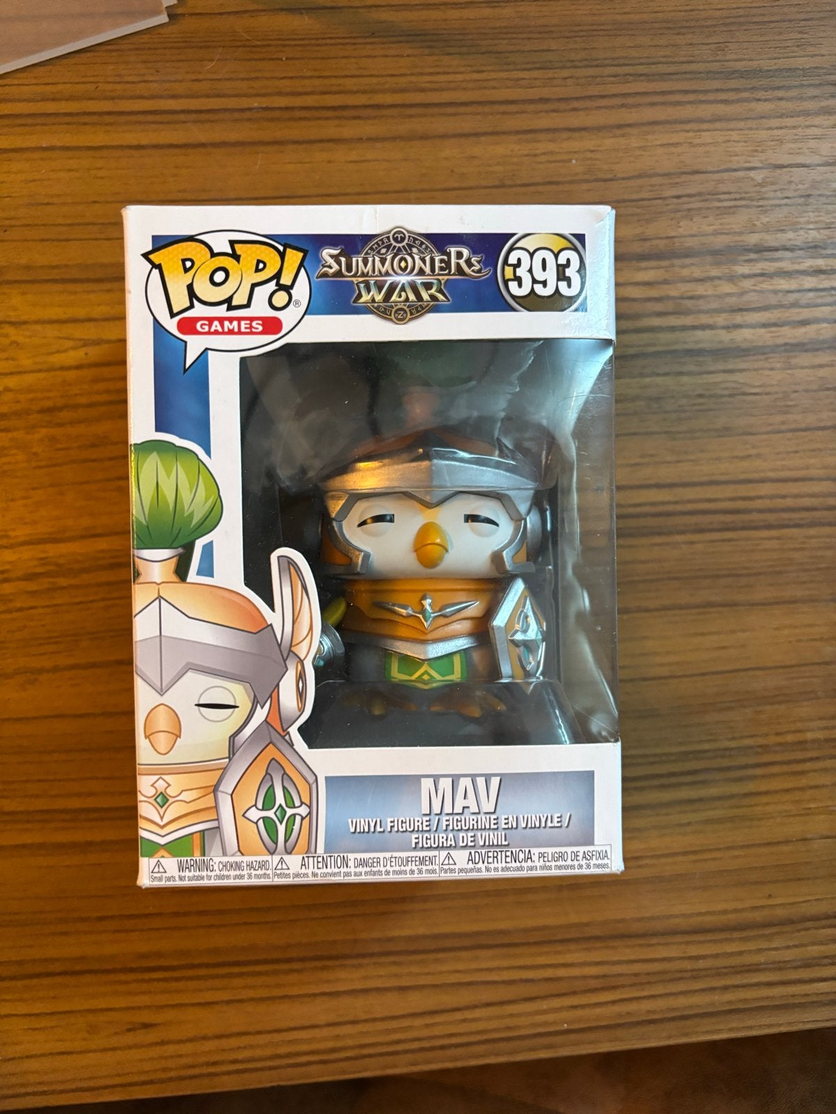 Funko Pop! Summoners War Mav #393, Ophalen of Verzenden, Zo goed als nieuw