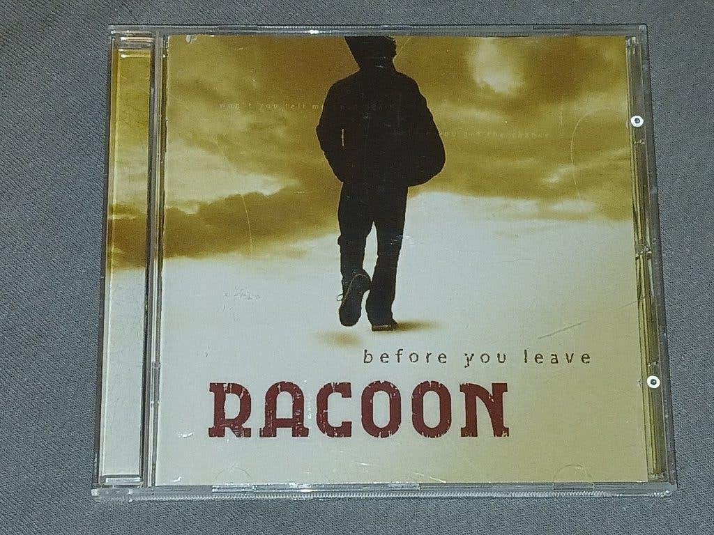 2 cd's van RACOON, Ophalen of Verzenden, Zo goed als nieuw, Pop, Single