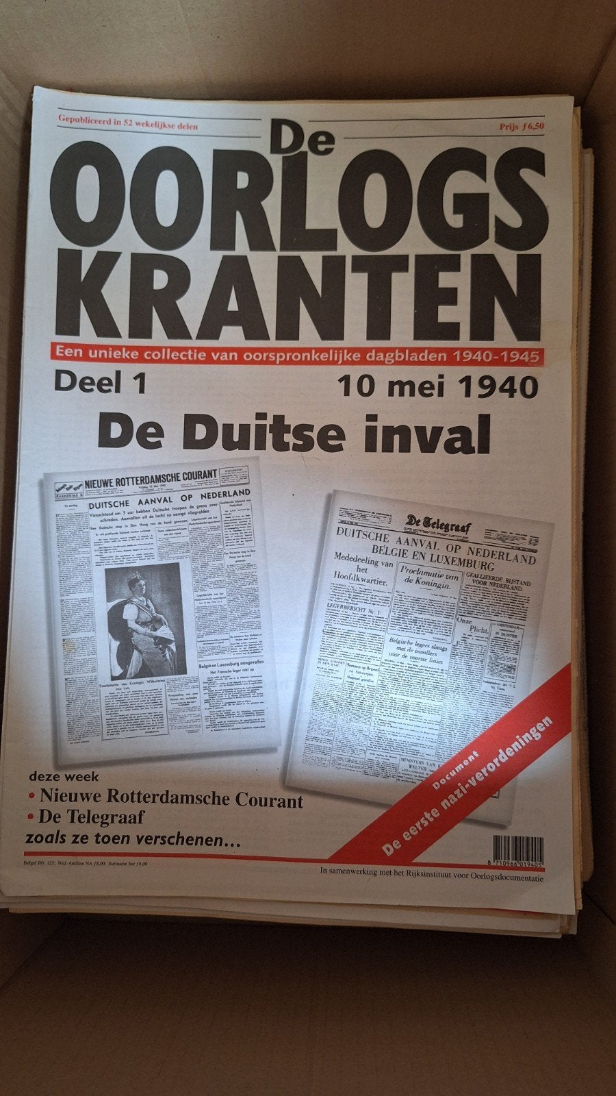 De Oorlogskranten - Complete serie (52 delen), Niet van toepassing, Zo goed als nieuw, Overige onderwerpen, Ophalen