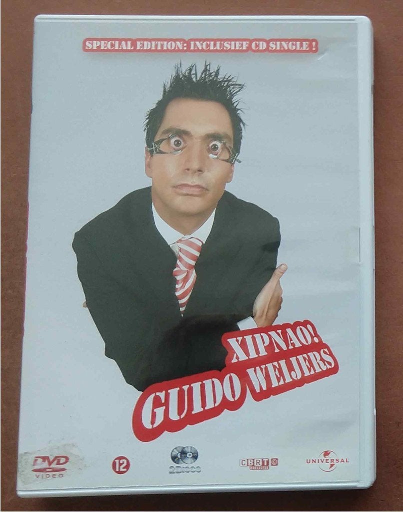 Guido Weijers DVD 's - hoeft niet in 1 koop, Alle leeftijden, Ophalen of Verzenden, Zo goed als nieuw, Stand-up of Theatershow