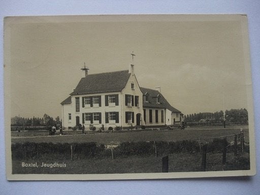 R48 Boxtel - Jeugdhuis - 1940, Verzenden, 1940 tot 1960, Gelopen, Noord-Brabant