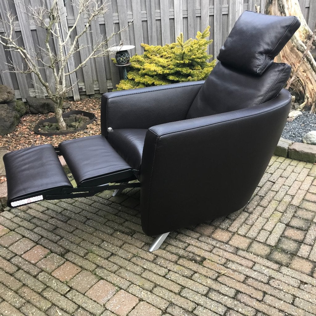 FSM Sesam fauteuil stoel bruin design modern, Huis en Inrichting, Fauteuils, Gebruikt, Ophalen of Verzenden, Nvt, Nvt