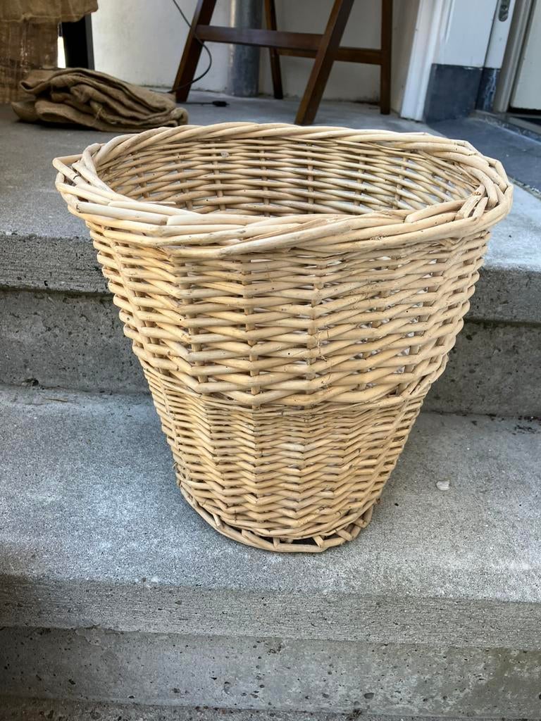 Mandje, Ophalen, Minder dan 30 cm, Rond, Zo goed als nieuw