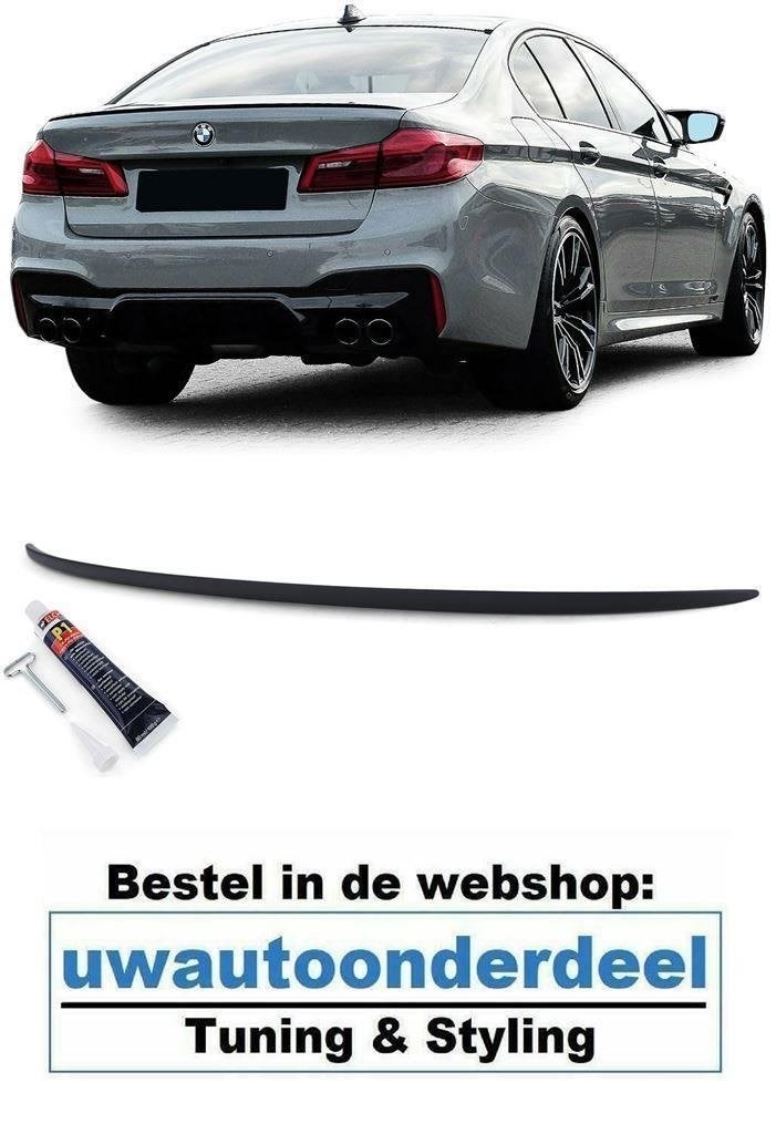 Achterspoiler Spoiler M Look Geschikt Voor Bmw 5 Serie G30, Verzenden, Automotive Parts, A.parts@hotmail.nl, Trasmolenlaan 12 3447 GZ Woerden