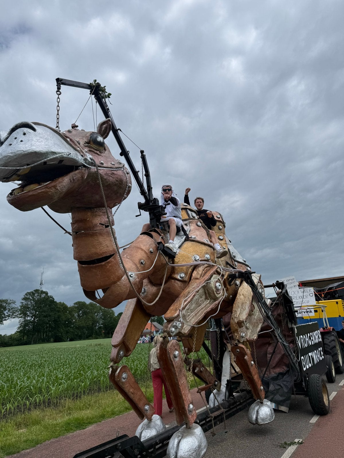 Carnavals wagen te koop, Ophalen of Verzenden