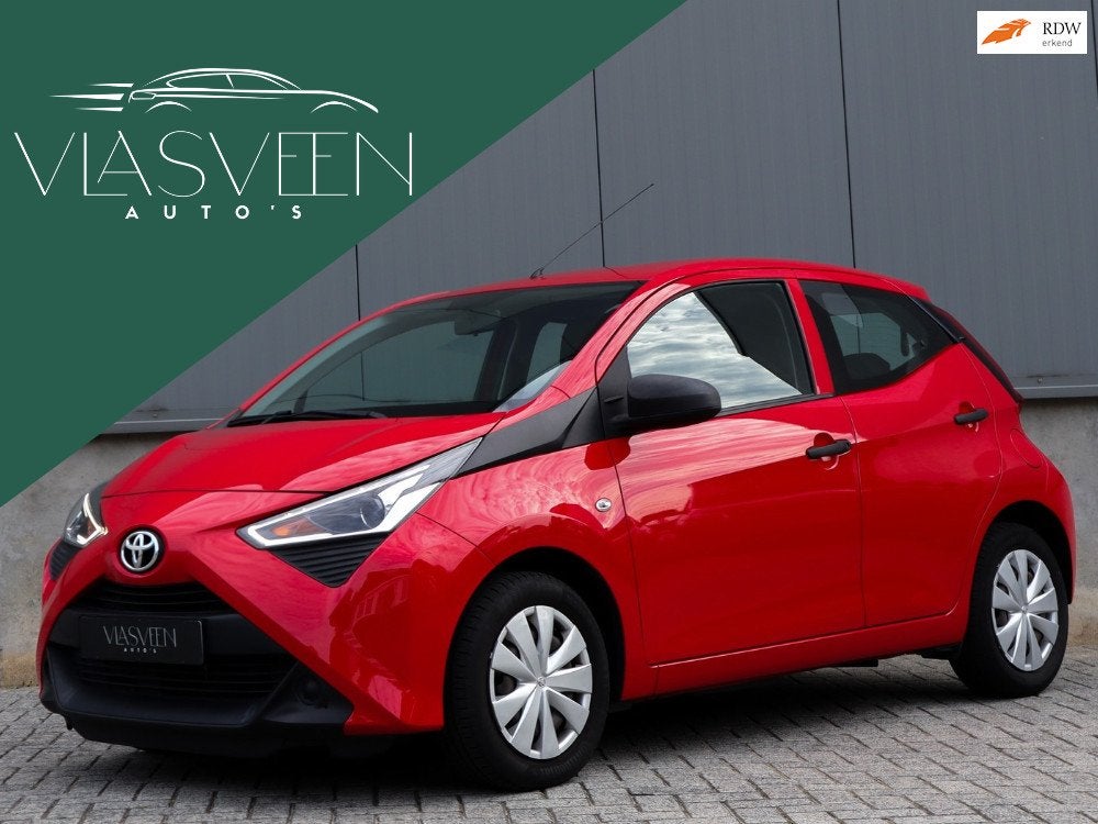 Toyota Aygo 1.0 VVT-i x-fun, Auto's, Voorwielaandrijving, Gebruikt, Euro 6, 4 stoelen