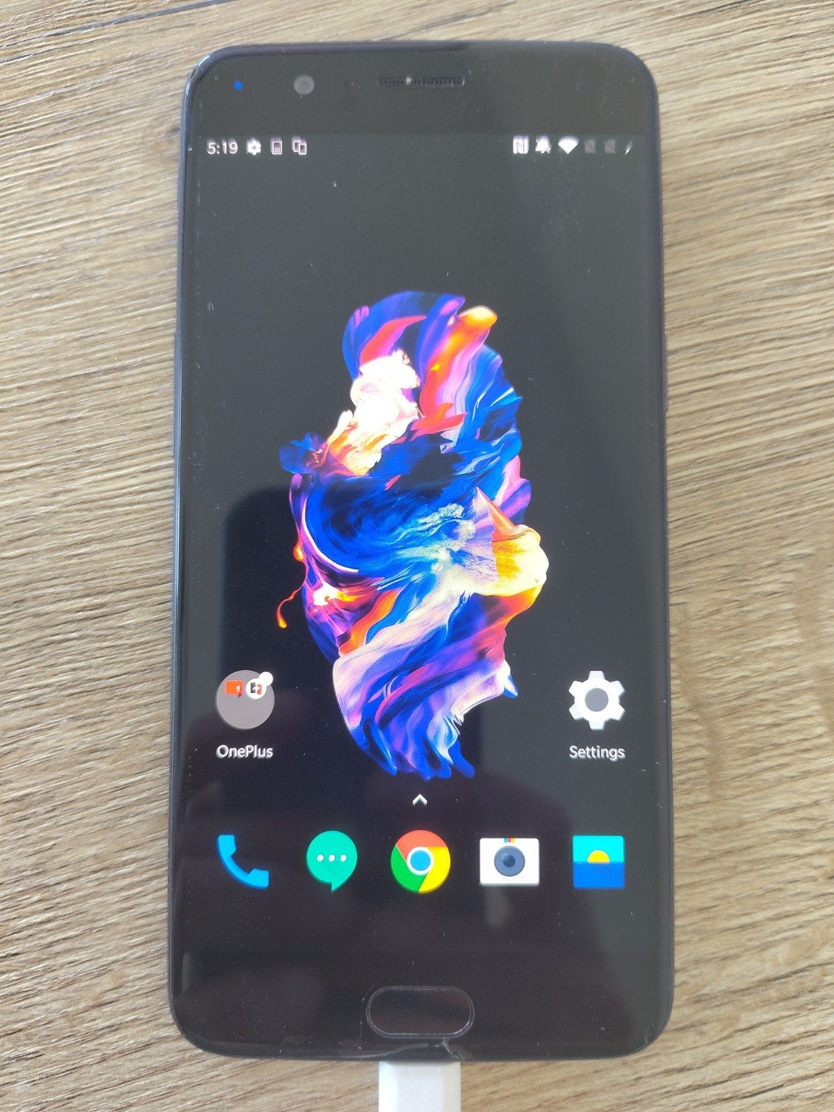 OnePlus 5 Midnight Black 64GB, Telecommunicatie, Mobiele telefoons | Overige merken, Ophalen of Verzenden, Gebruikt, Zonder abonnement