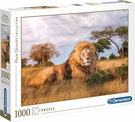 Clementoni: The King 1000 stukjes, Ophalen of Verzenden, 500 t/m 1500 stukjes, Nieuw, Legpuzzel