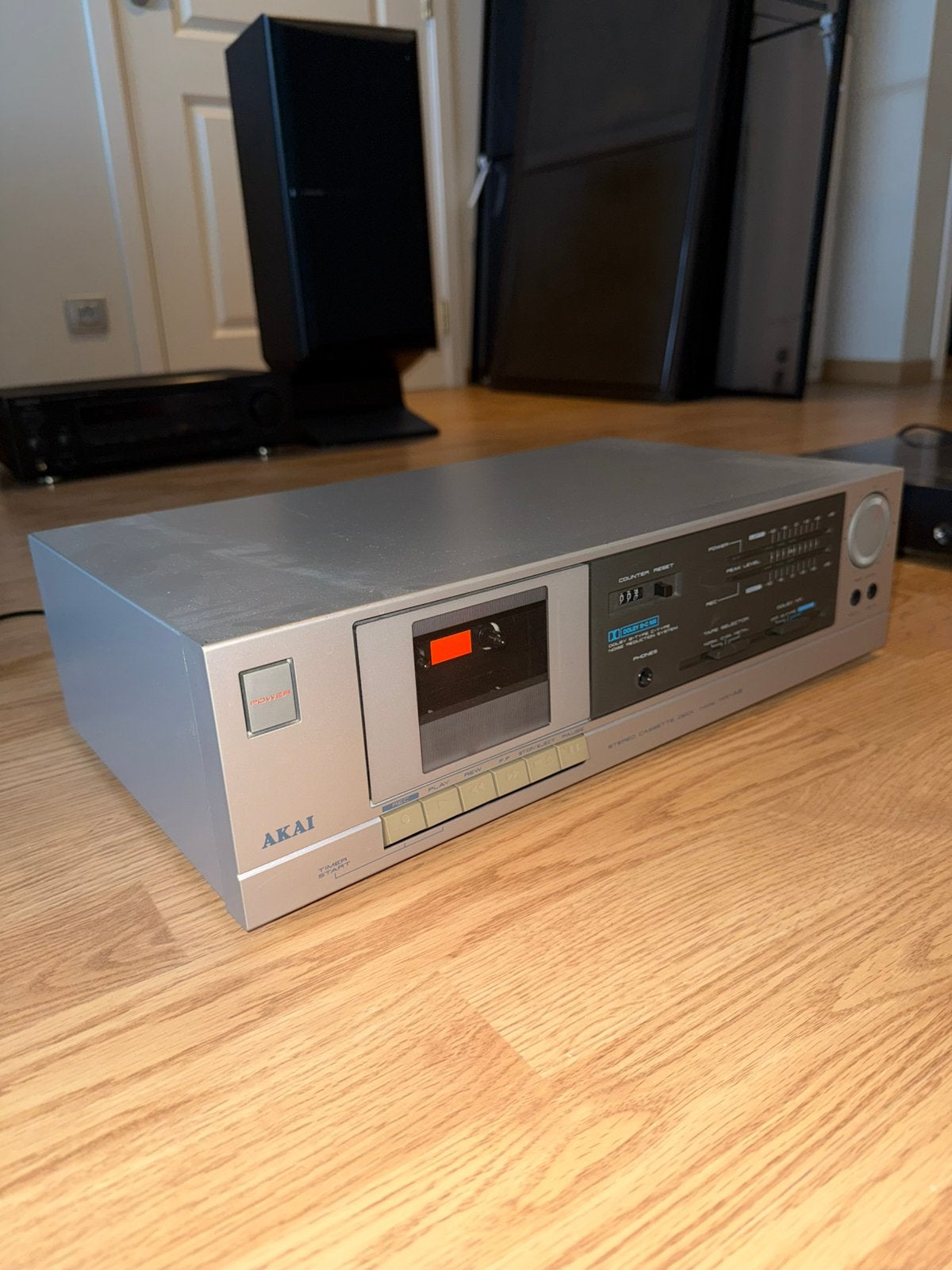 Akai casette deck, Audio, Tv en Foto, Cassettedecks, Ophalen of Verzenden, Akai