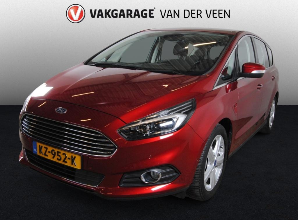 Ford S-Max 1.5 Titanium (bj 2017), Auto's, Ford, Bedrijf, Te koop, S-Max, ABS, Airbags, Airconditioning, Alarm, Automatische klimaatregeling