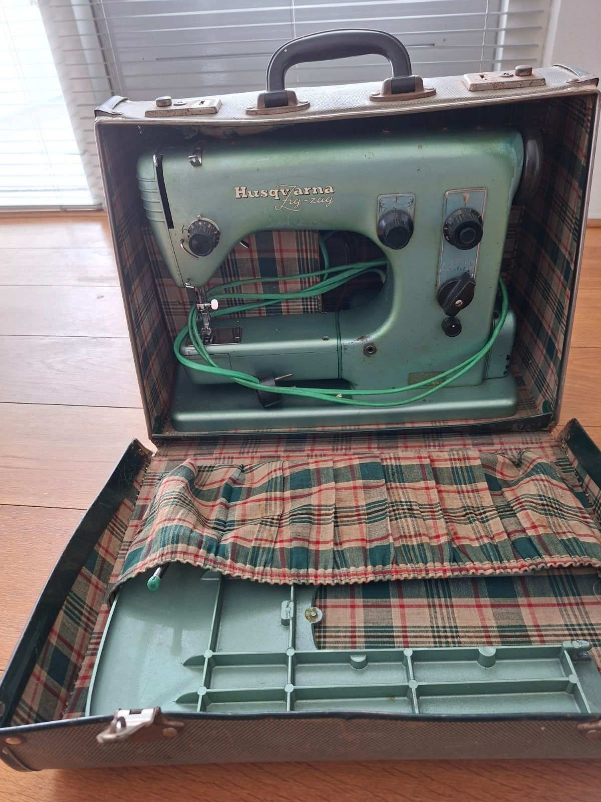 Husqvarna naaimachine, Vintage, Ophalen, Gebruikt, Naaimachine, Husqvarna