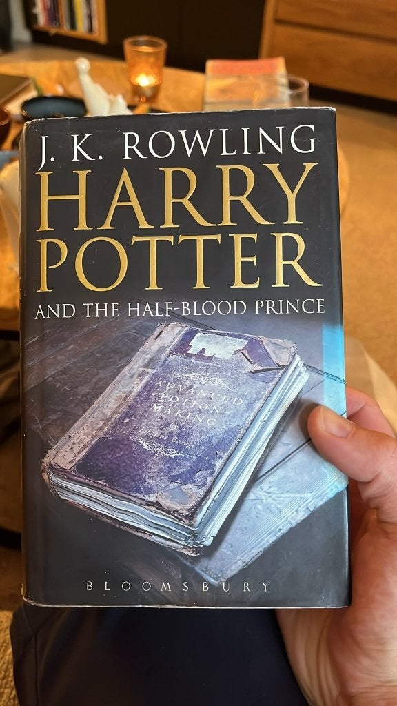 First edition - Harry Potter and the Half-Blood Prince, Ophalen of Verzenden, Gebruikt, Boek of Poster
