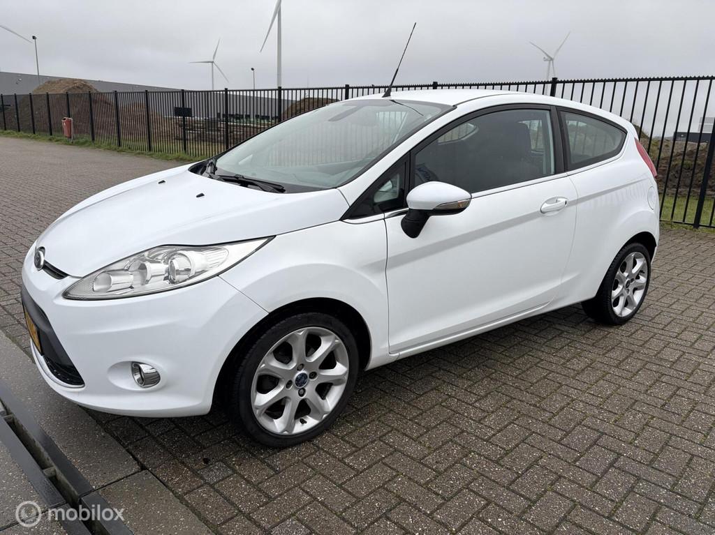 Ford Fiesta 1.25 Titanium, Auto's, Ford, Bedrijf, Te koop, Fiësta, ABS, Airbags, Airconditioning, Alarm, Boordcomputer, Centrale vergrendeling