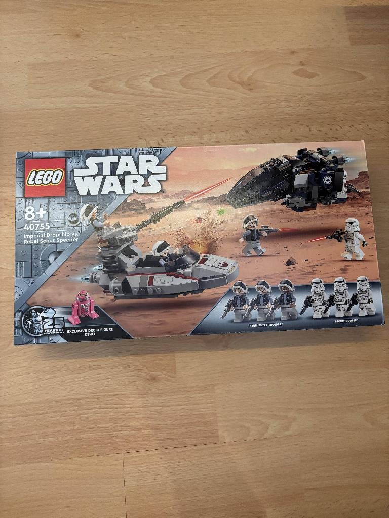 lego imperial dropship vs rebel scout speeder, Star Wars, Lego, Nieuw, Ophalen of Verzenden