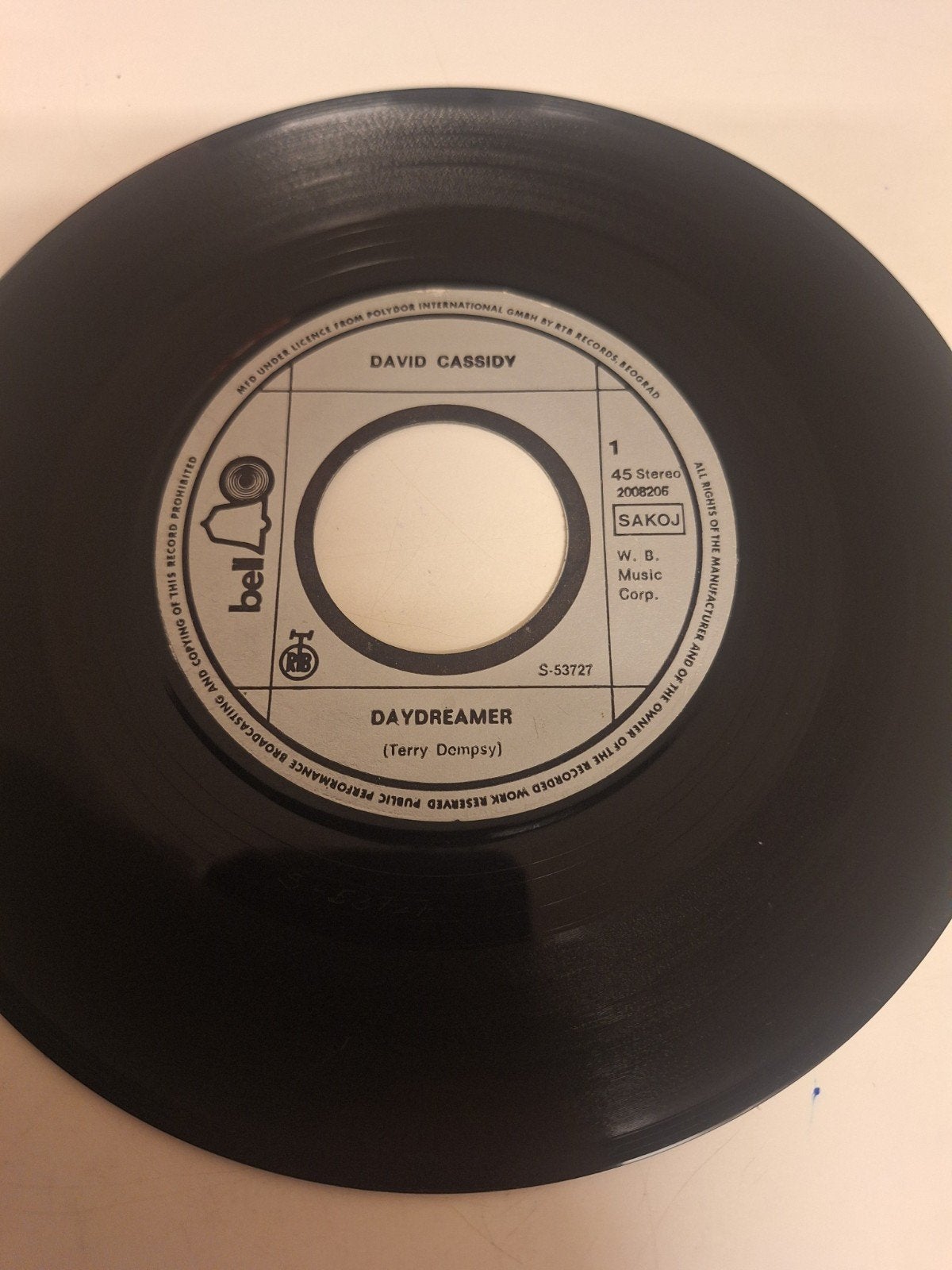 David Cassidy - Day Dreamer, 1973., Verzenden, 7 inch, Pop