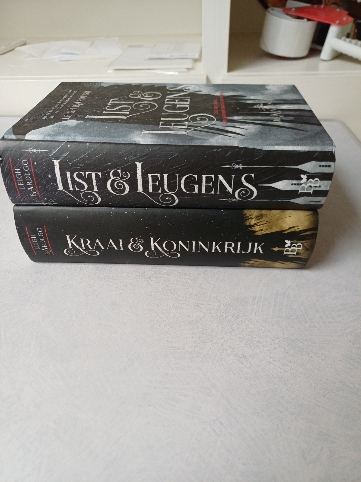 De kraaien, Ophalen of Verzenden, Gelezen, Leigh Bardugo