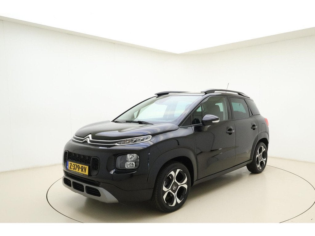 Citroën C3 Aircross 1.2 PureTech Business (bj 2021), Auto's, 840 kg, Gebruikt, Zwart, Bedrijf