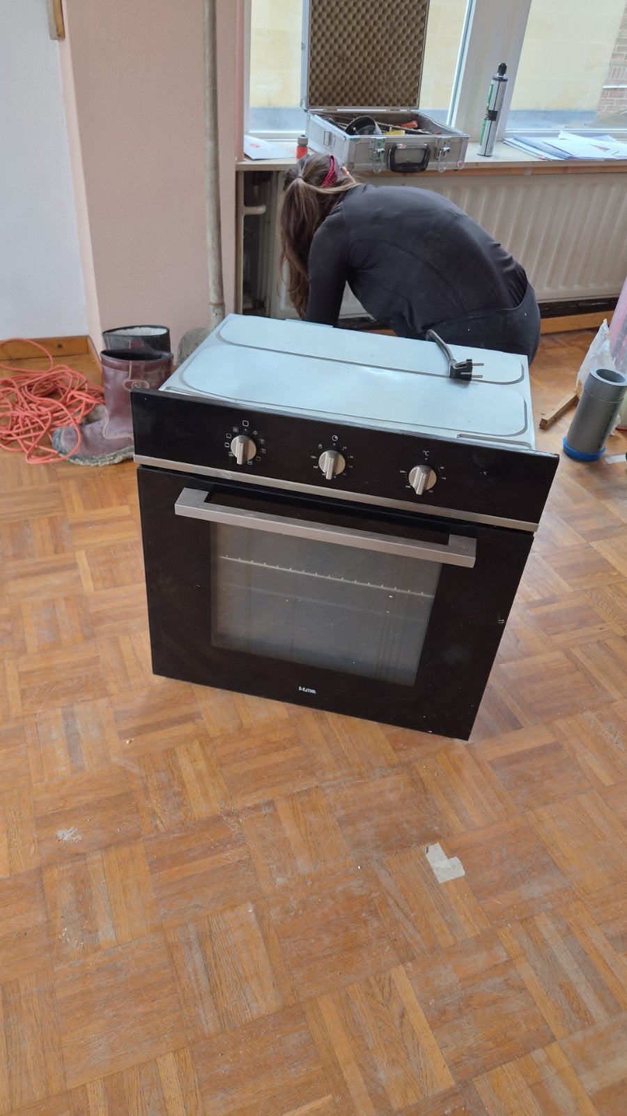 Etna OM165ZT oven, Ophalen