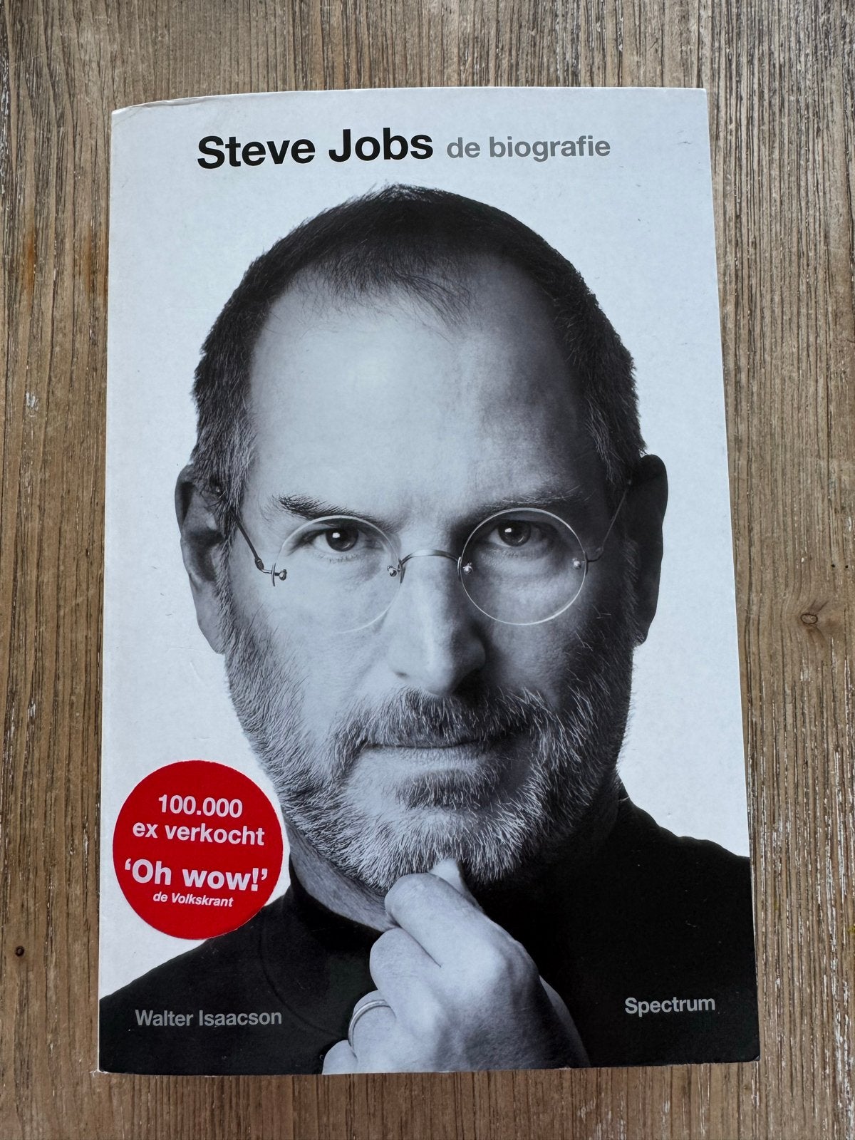 Steve Jobs de biografie - Walter Isaacson, Ophalen of Verzenden, Zo goed als nieuw, Overige