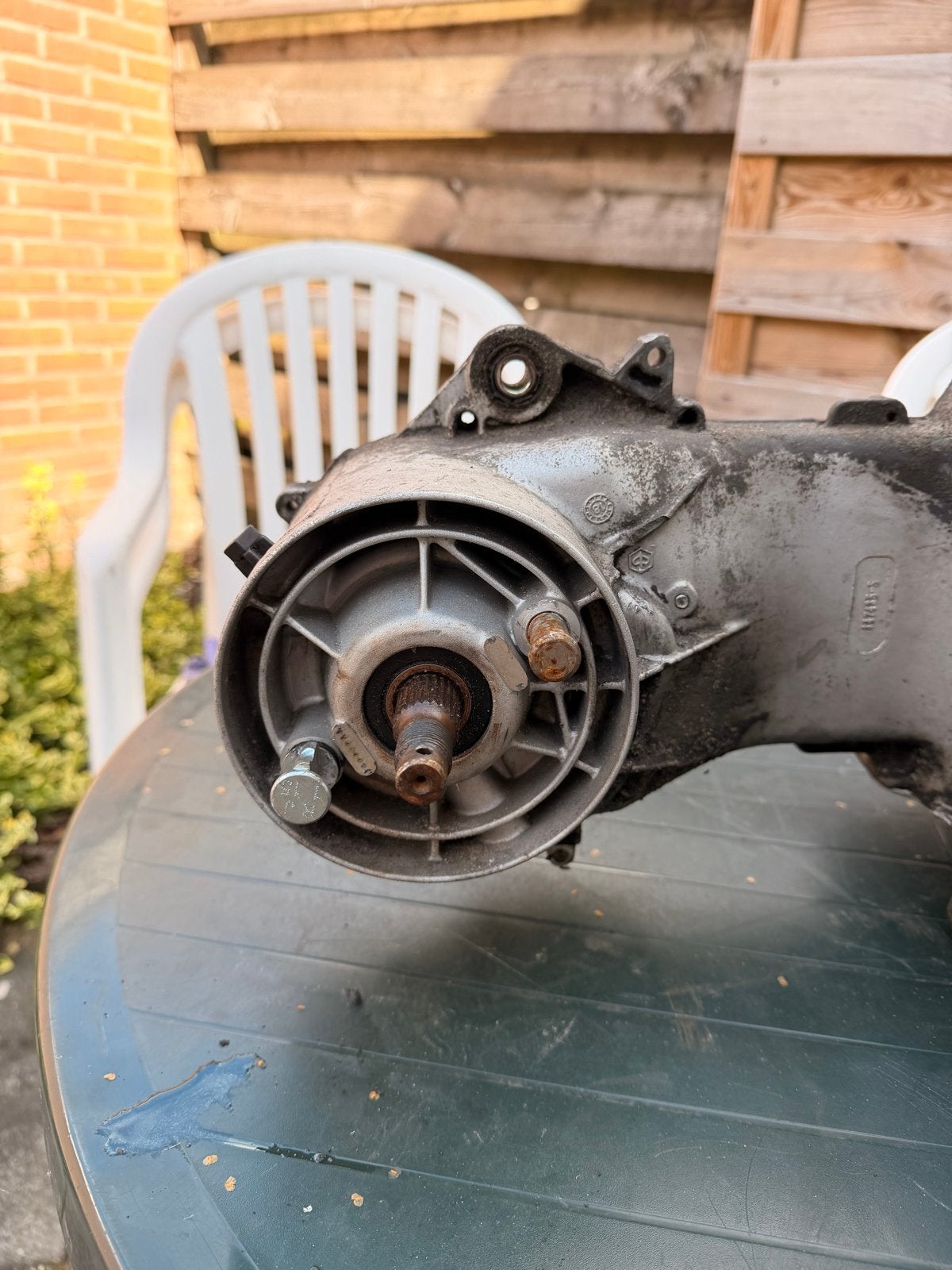 Piaggio Zip 4T blok injectie - Gebruikt, Ophalen of Verzenden, Gebruikt, Blok, Piaggio