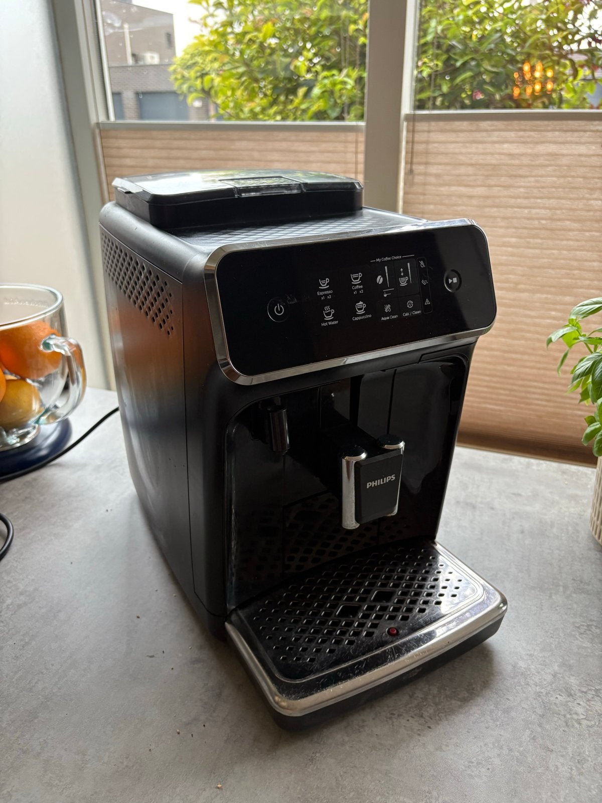 Philips EP2231/40 Volautomatische Espressomachine, Witgoed en Apparatuur, Koffiezetapparaten, Ophalen, Afneembaar waterreservoir