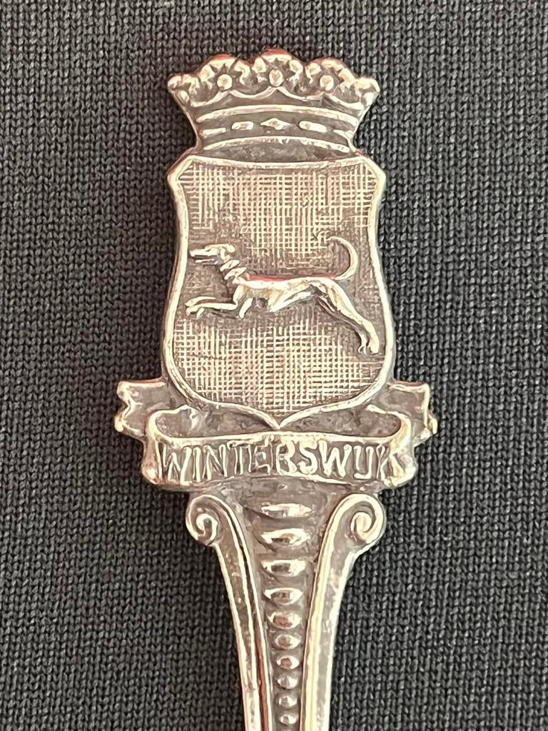Vintage lepeltje Winterswijk., Ophalen of Verzenden