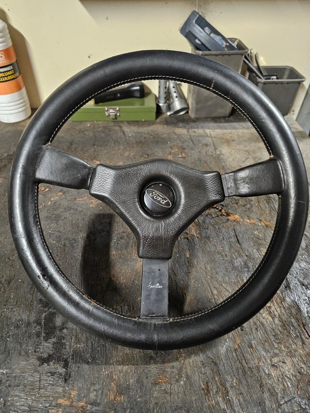 Vintage sport stuurtje ford momo, Auto-onderdelen, Ophalen, Ford