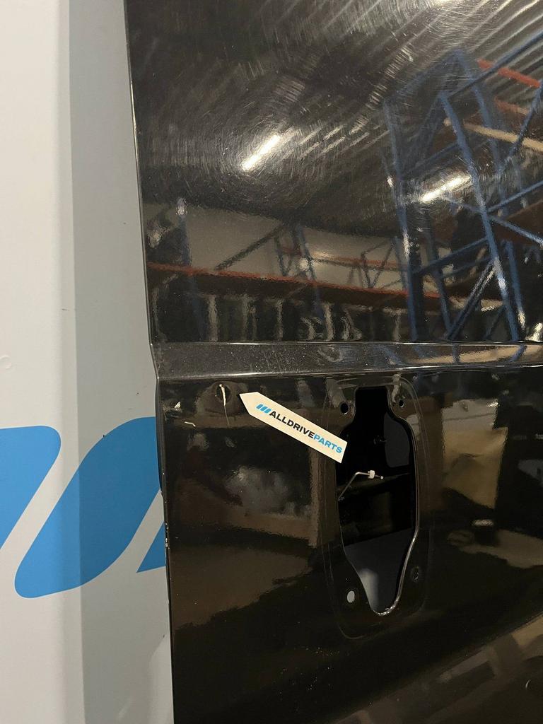 Peugeot Boxer rechter achterdeur rechts H1 Zwart 1681318580, Auto-onderdelen, Gebruikt, -, Deur, -