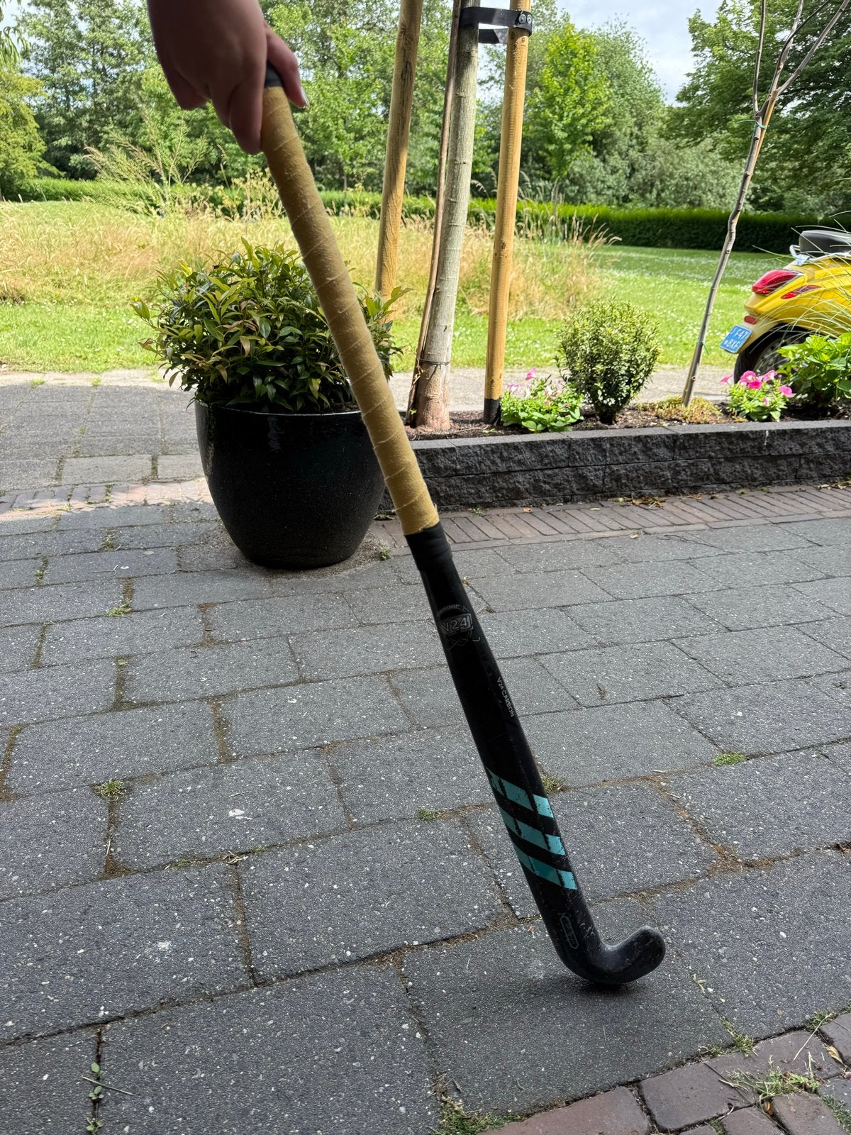 Hockeystick Adidas V24 - Gebruikt, Ophalen of Verzenden, Gebruikt, Stick
