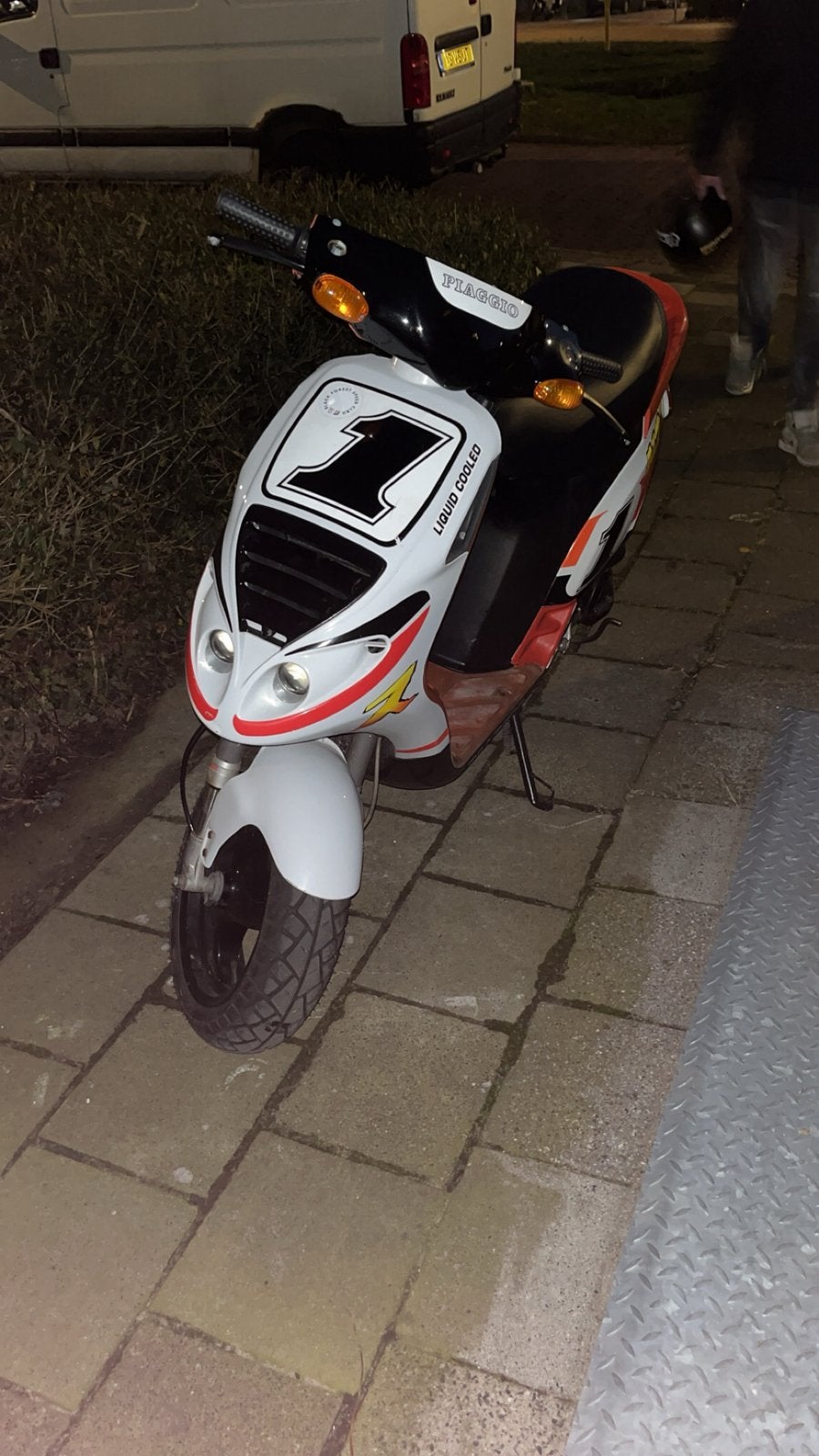 Piaggio nrg watergekoeld met wok, Ophalen, Zo goed als nieuw, Tweetakt, Overige modellen