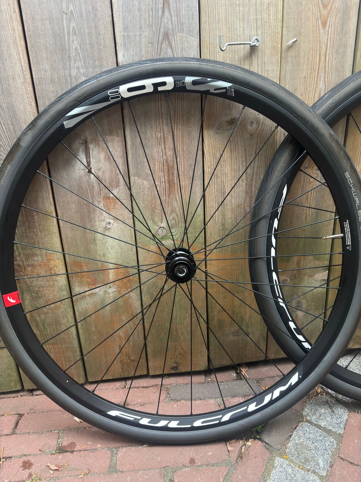 Fulcrum Racing 600 Wielset - Zo goed als nieuw, Fietsen en Brommers, Fietsonderdelen, Zo goed als nieuw, Aluminium, Racefiets