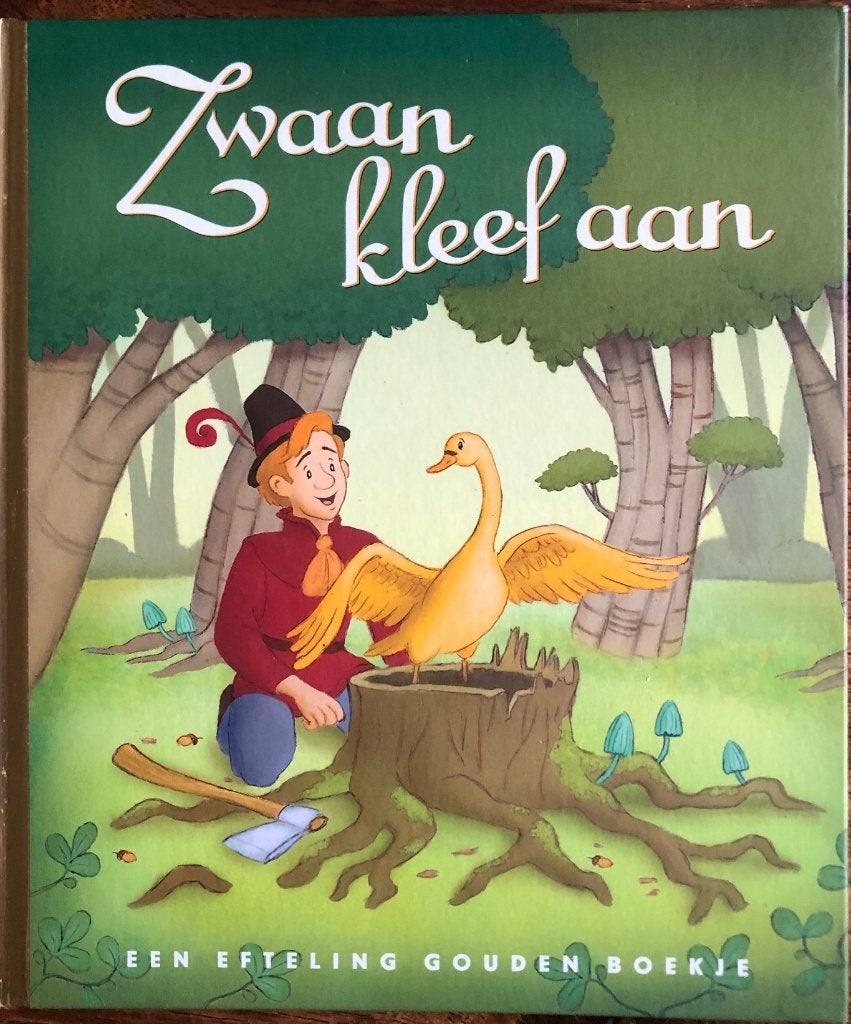 Efteling Gouden boekjes, Fictie algemeen, Jongen of Meisje, Diverse auteurs, Zo goed als nieuw
