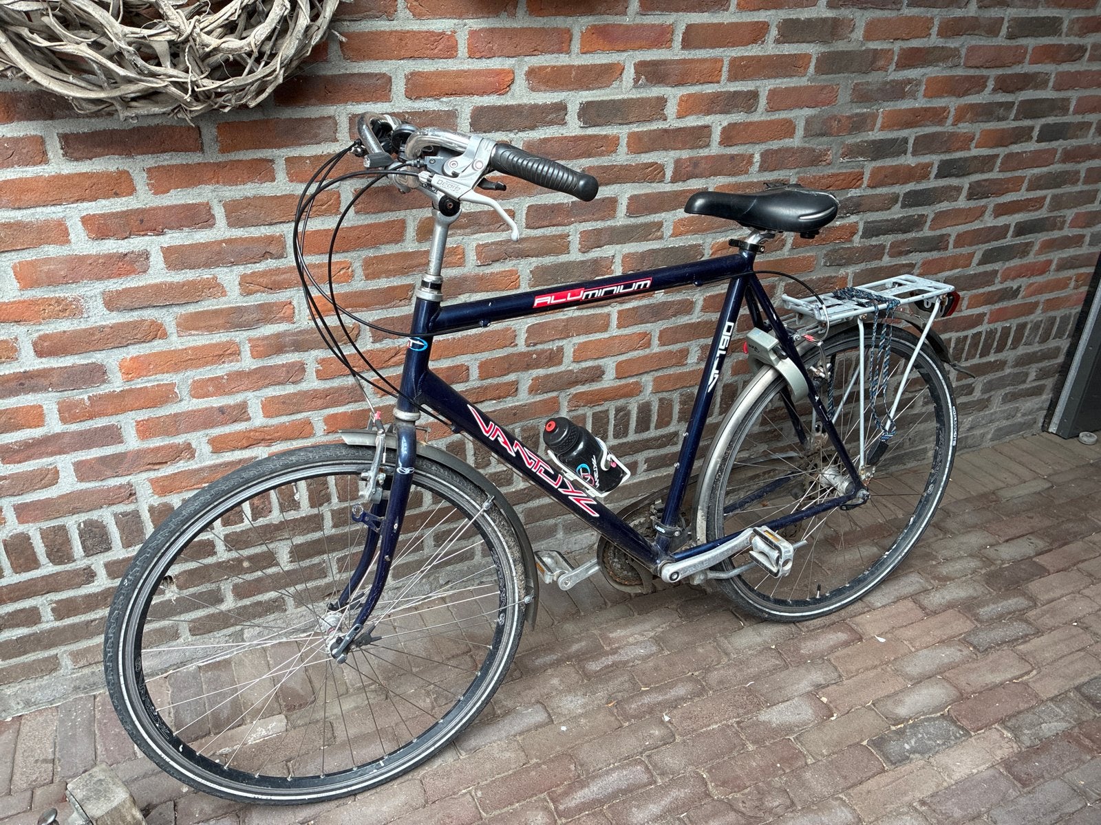 Herenfiets - Aluminium frame -, Overige merken, Gebruikt, Velgrem, Versnellingen
