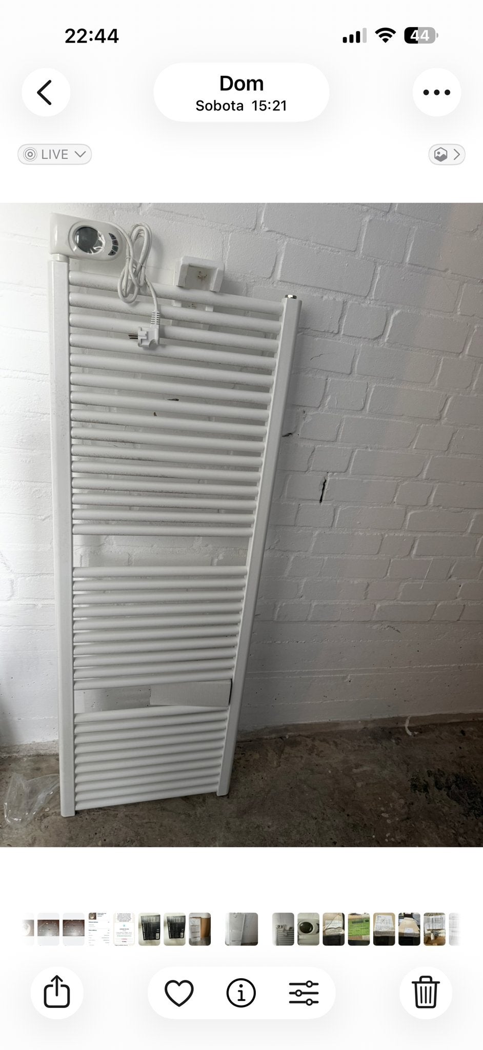 DRL Claudia 500x1400 Elektrische Radiator - Nieuw, Radiator, Nieuw, Ophalen of Verzenden, 60 tot 150 cm