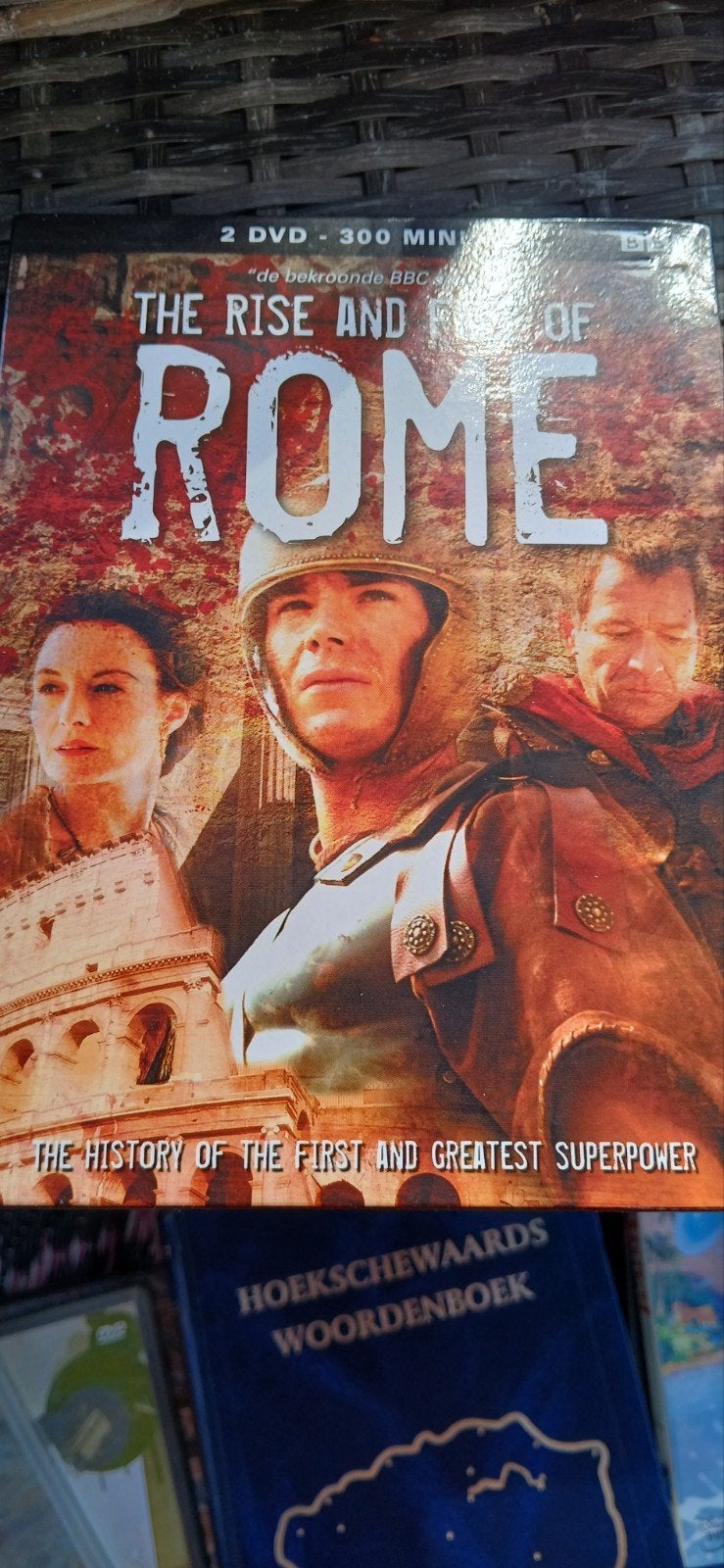 The Rise and Fall of Rome - BBC documentaire (2 DVD), Engels, Nederlands, Ophalen of Verzenden, Zo goed als nieuw