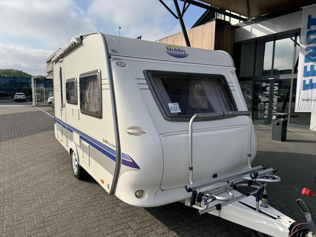 Hobby De luxe Easy 400 KB 2007 TENT 3M!!!, Hobby, Bedrijf, Treinzit, 4 tot 5 meter