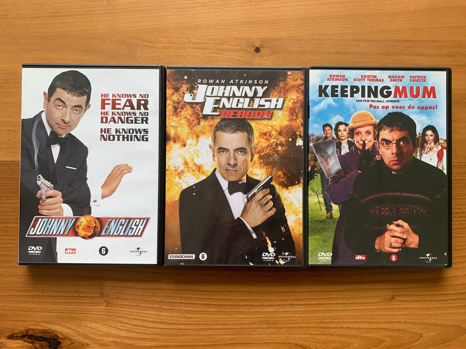 Johnny English 1 & 2 / Keeping Mum (Rowan Atkinson), Cd's en Dvd's, Nederlands, Ophalen of Verzenden, Vanaf 6 jaar, Nieuw in verpakking