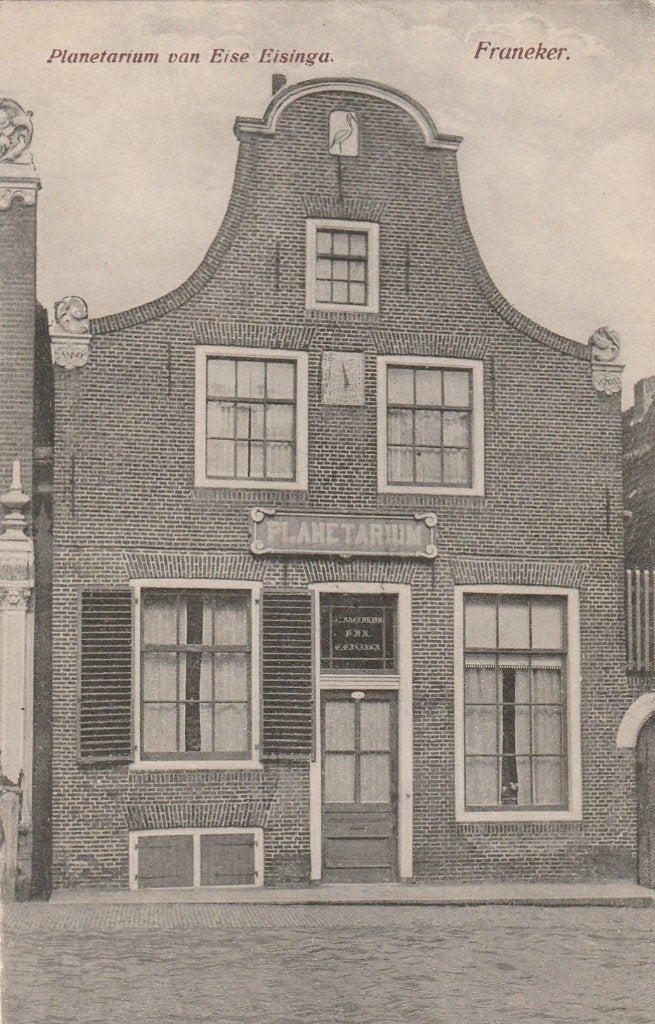 planetarium franeker, Ophalen of Verzenden, 1940 tot 1960, Ongelopen, Friesland