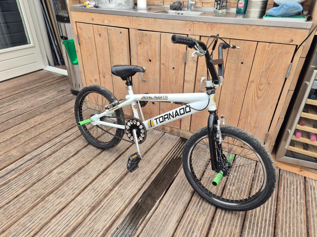 Nette BMX Tornado, Ophalen, Gebruikt, Staal