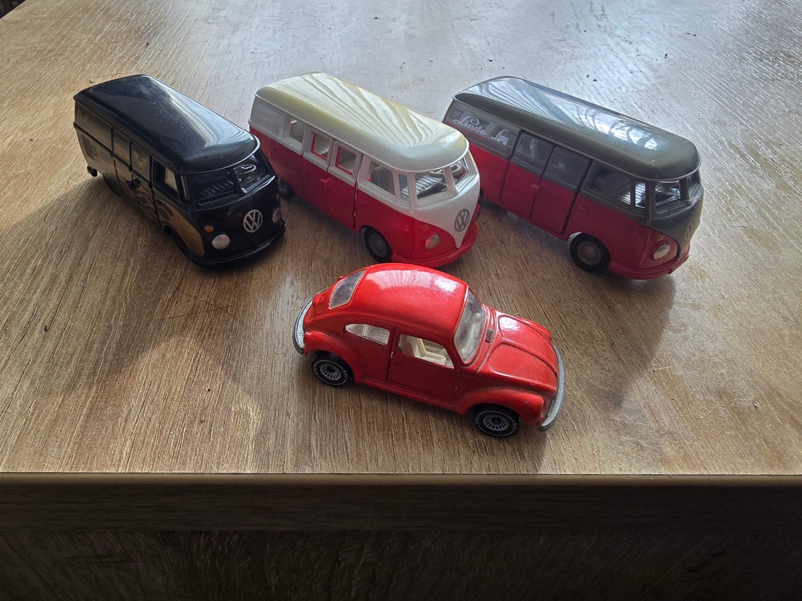 Siku volkswagen t1 kever verzameling collectie partij divers, Ophalen of Verzenden, Auto