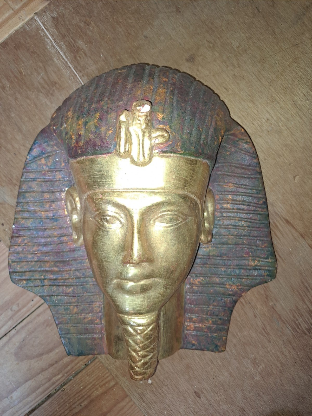 Egyptische Farao Buste, Antiek en Kunst, Ophalen