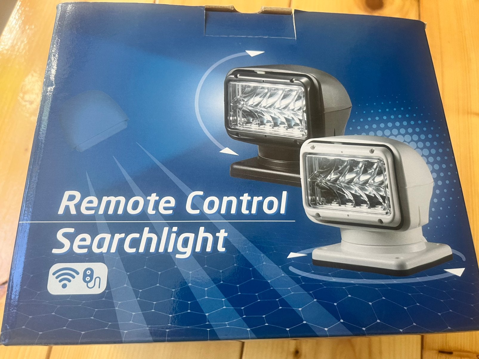 Searchlight zoeklamp AR 220D remote control, Ophalen of Verzenden, Nieuw, Motor en Techniek