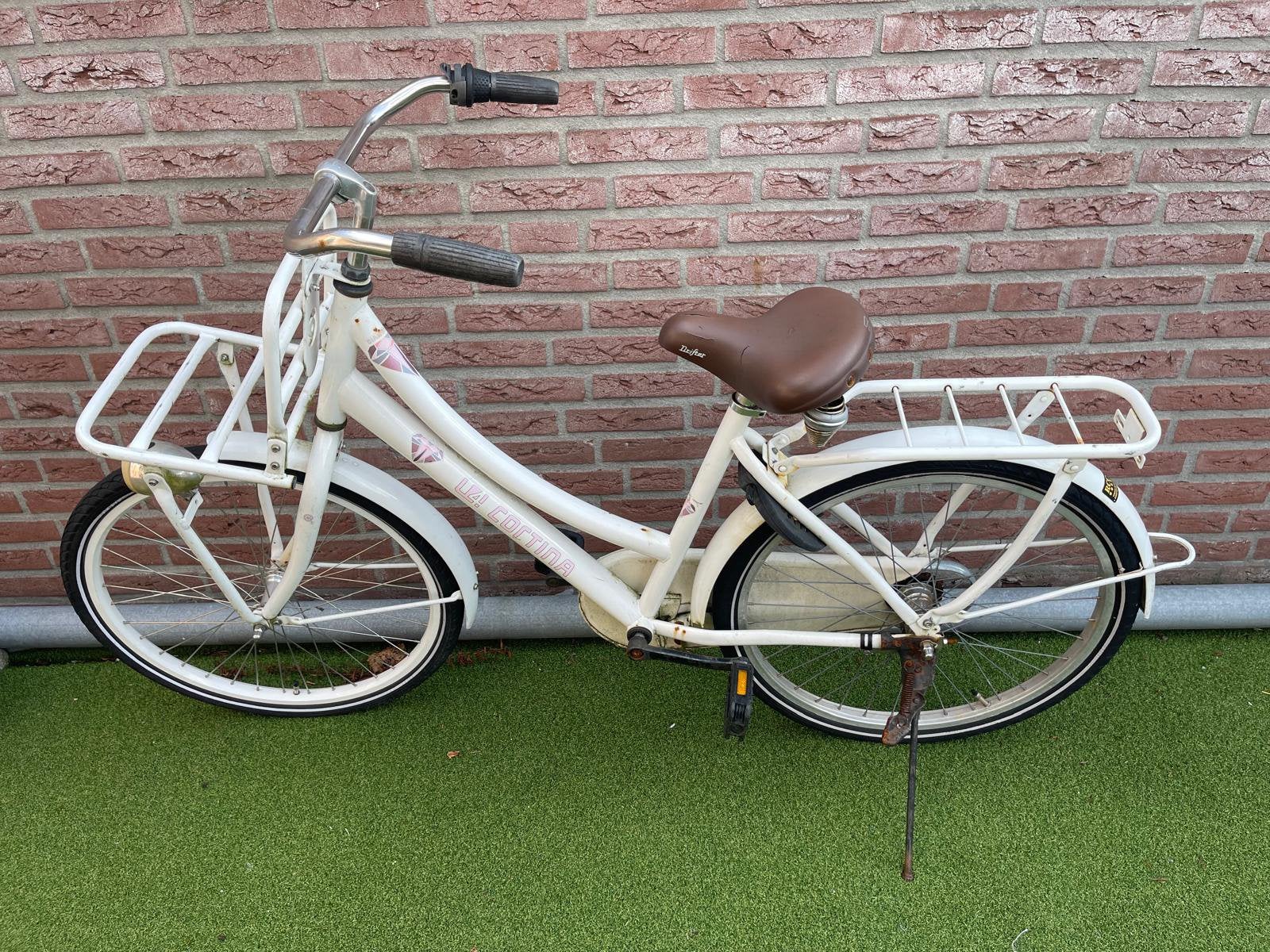 Opknapper, Fietsen en Brommers, Ophalen, Gebruikt, 24 inch