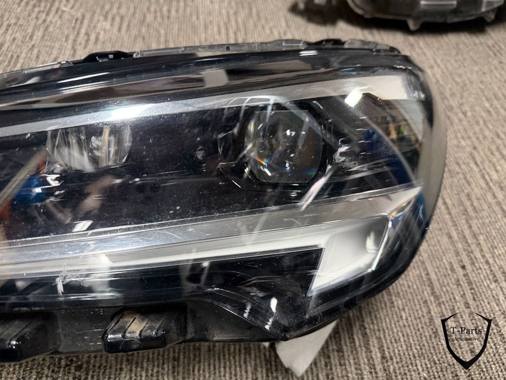 opel corsa f koplamp marix links 9829463580 lamp, Gebruikt, Opel Automobile GmbH, Ophalen of Verzenden, Kontakt@opel-infoservice.de