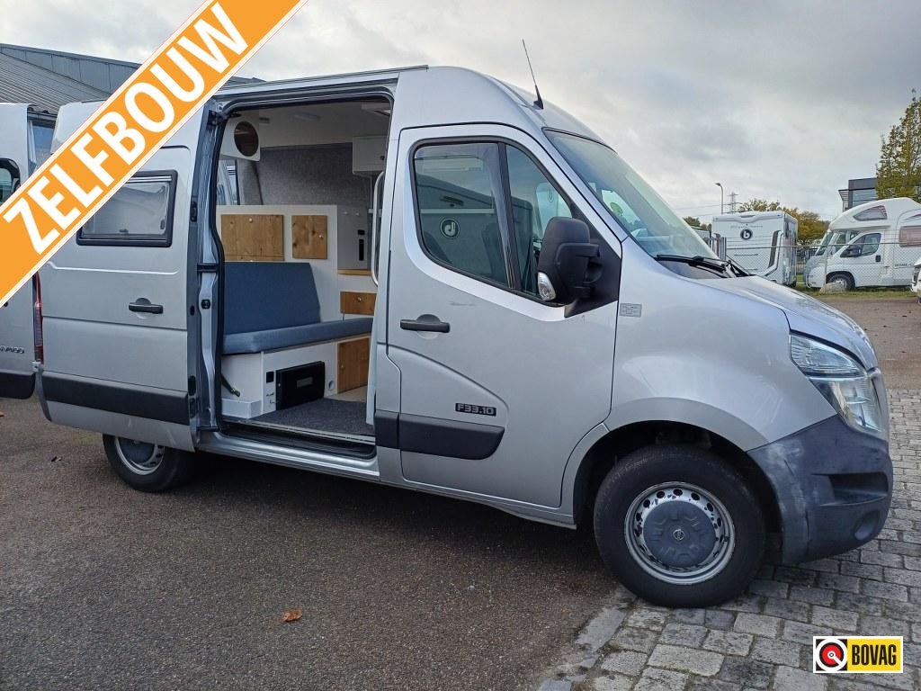 Nissan zelfbouw camperbus, Overige merken, Chemisch toilet, Buscamper of Camperbus, Ringverwarming