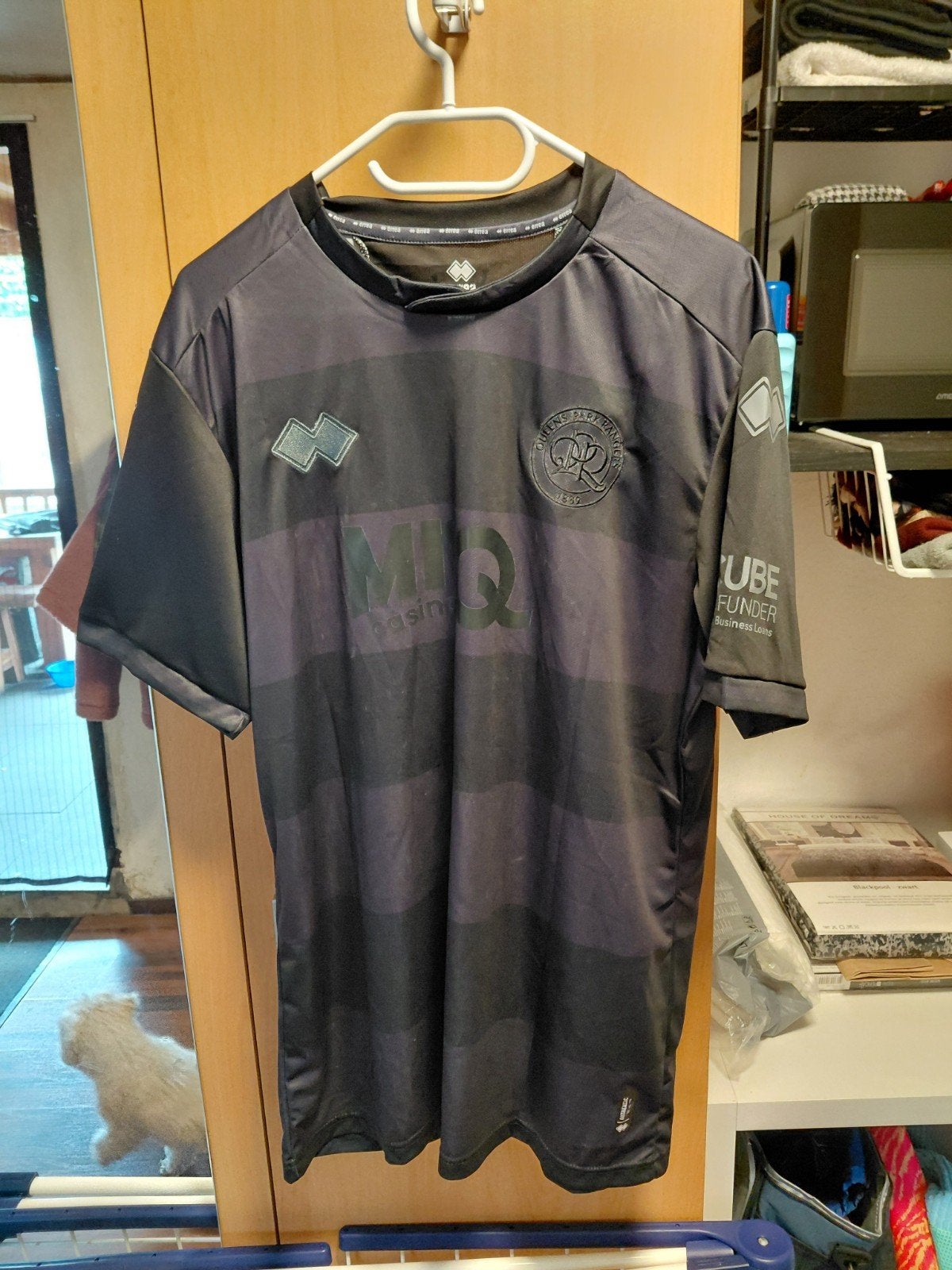 Queens Park Rangers voetbalshirt xl, Zwart, Ophalen of Verzenden, Voetbal, Errea