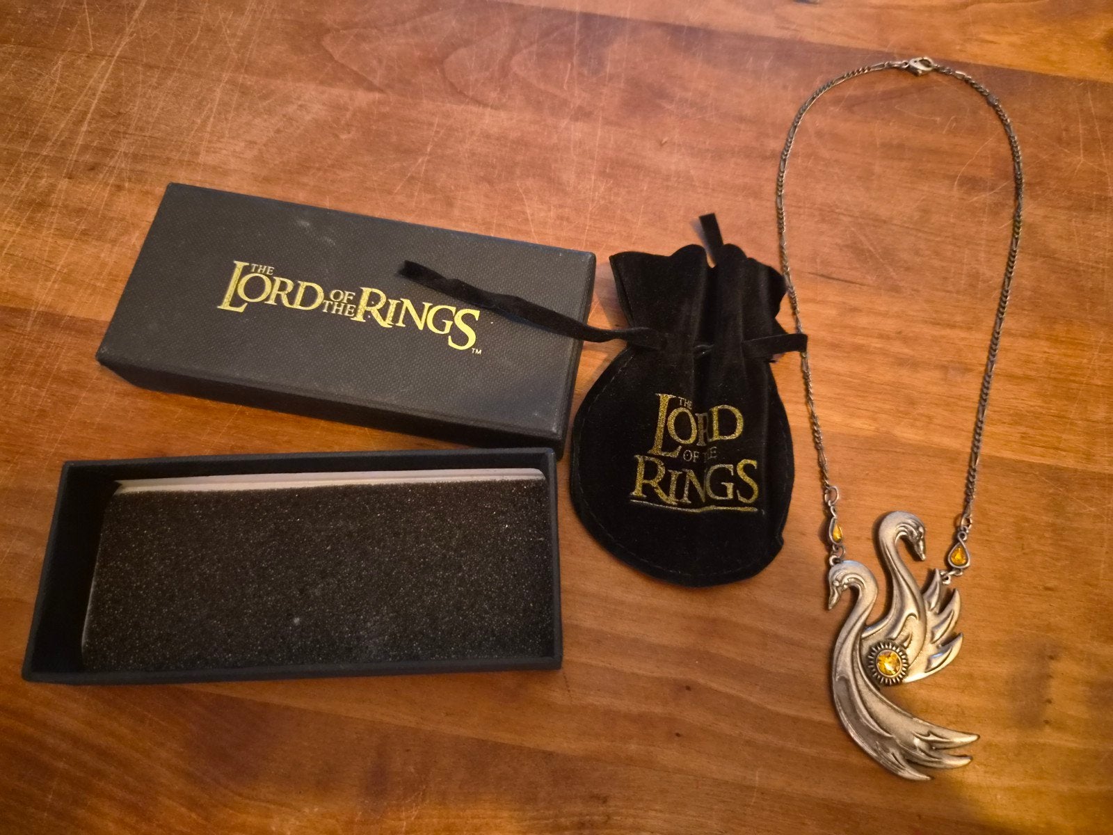 Lord of the Rings Rivendell Ketting - Medio Evo Replica, Ophalen of Verzenden, Zo goed als nieuw, Sieraad