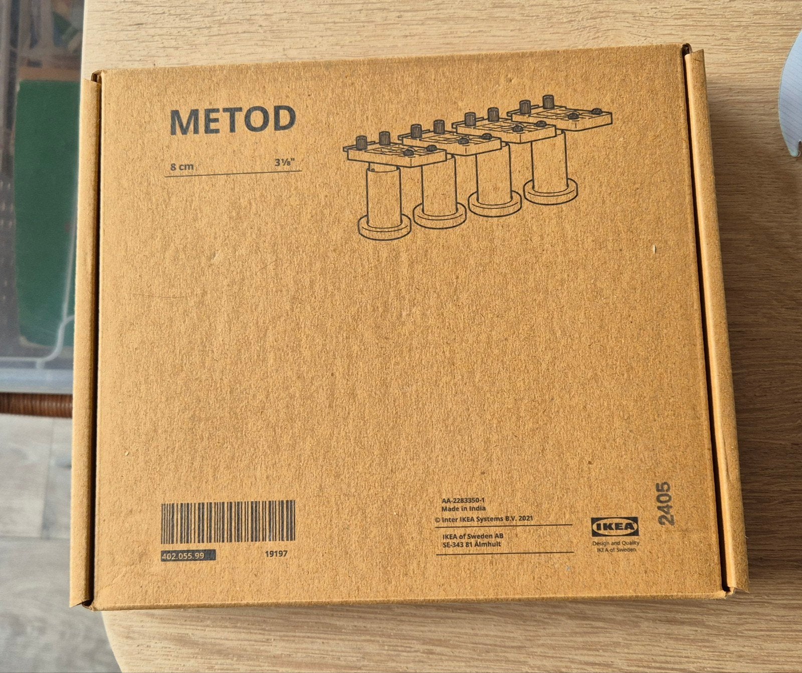Metod van Ikea, Ophalen, Zwart, Nieuw, 50 tot 100 cm