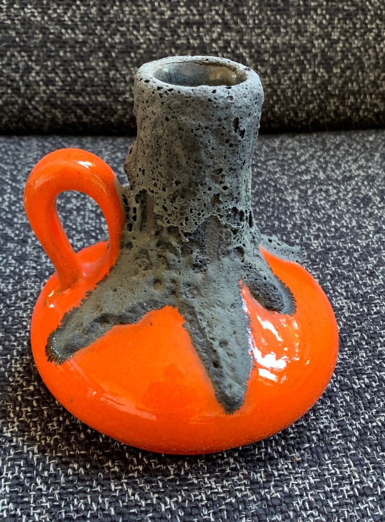 Roth keramik vaasje west germany, Ophalen of Verzenden