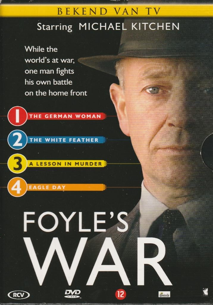 Dvd box Foyle's War, Cd's en Dvd's, Dvd's | Tv en Series, Vanaf 12 jaar, Ophalen of Verzenden, Gebruikt, Thriller